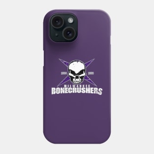 Milwaukee Bonecrushers Phone Case