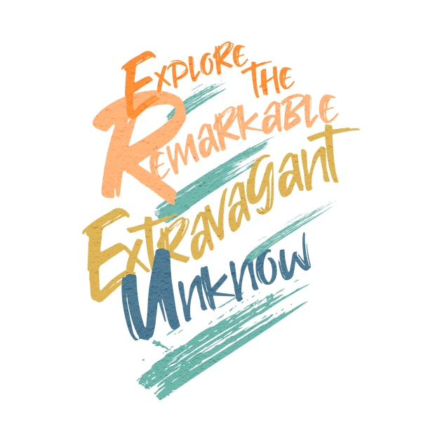 Explore Remarkable Extravagant Unknown Quote Motivational Inspirational by Cubebox