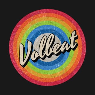 Vintage Style circle - Volbeat T-Shirt