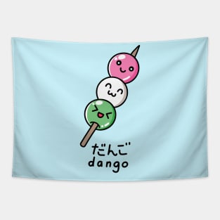 Kawaii Dango Tapestry