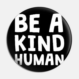 Be A Kind Human Teacher Kindness Math School Anti Bully Pin