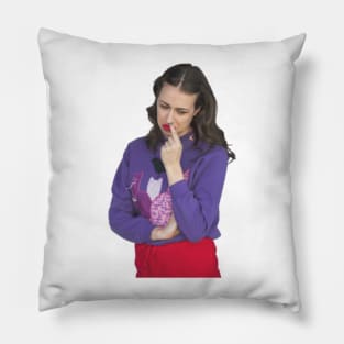 Miranda Sings w/o Flowers Pillow