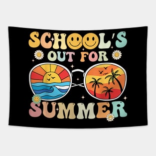 school's out for summer Tapestry