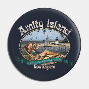 Amity Island - Vintage Pin