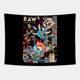 RAW MAGAZINE #8 Tapestry