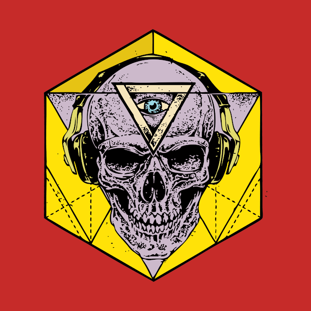 Triangle Skull by Spectrum