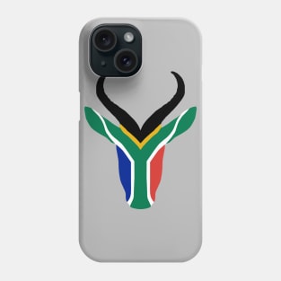 South African Springbok Emblem Phone Case