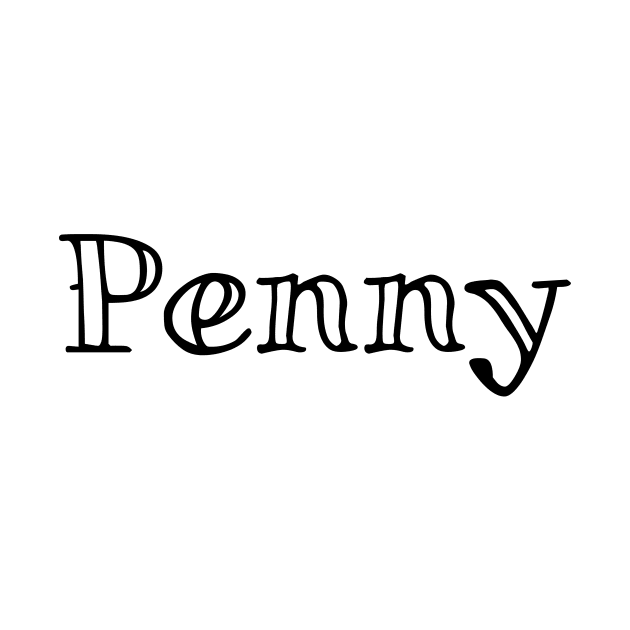 Penny by gulden