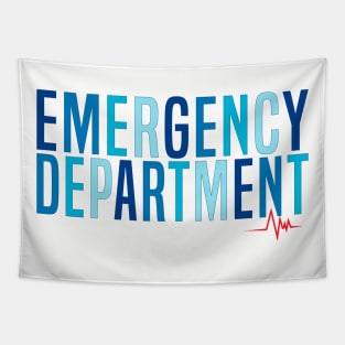 Emergency Department Emergency Room Nurse Healthcare Tapestry