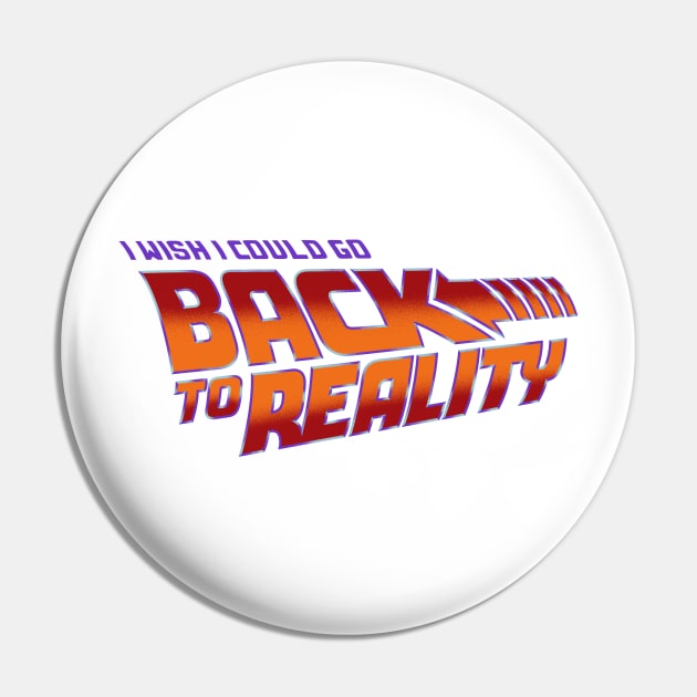 Reality Pin by mathiole