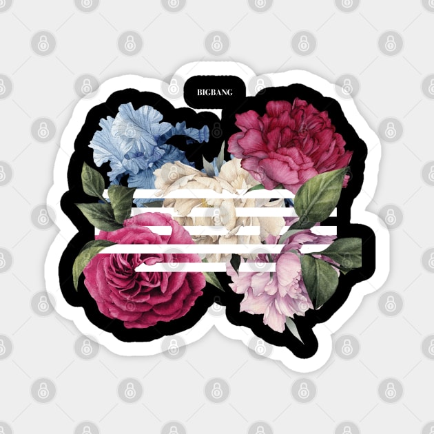 BIGBANG Flower Road Magnet by iKPOPSTORE