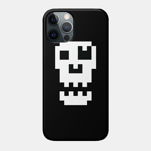 minecraft skull - Minecraft Design - Phone Case