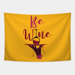 Love Wine Tapestry