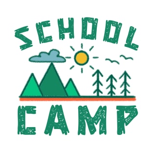 School Camp Field Day 2024 Summer Break Vacation Trip T-Shirt