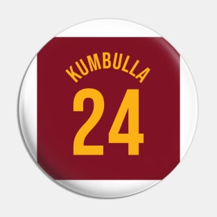 Kumbulla 24 Home Kit - 22/23 Season Pin