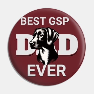 BEST GSP DAD EVER Pin