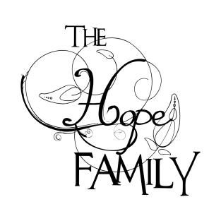 The Hope Family ,Hope Surname T-Shirt