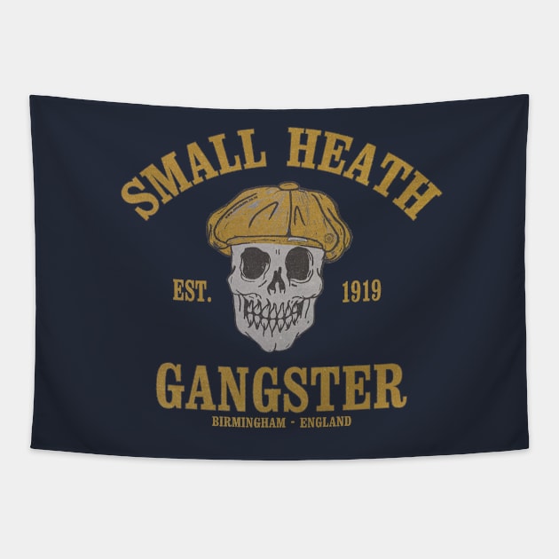 Small Heath Gangster mk5 Tapestry by eyevoodoo