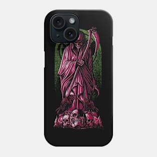 Grim Reaper T-Shirt Phone Case