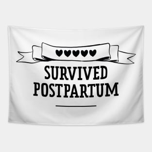 Survived Postpartum Tapestry