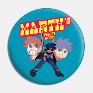 Marth's Finest Hour Pin