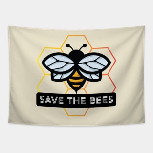 Save the Bees Tapestry