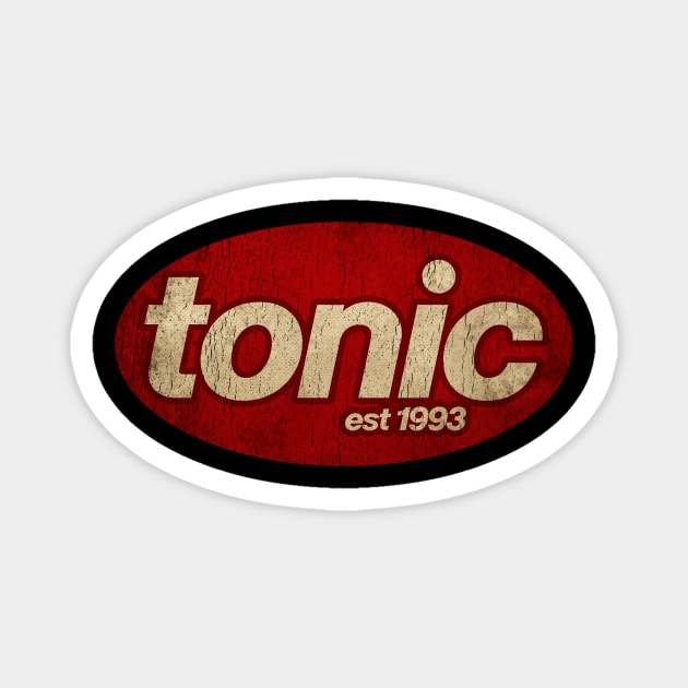 Tonic - Vintage Magnet by Skeletownn