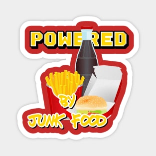 Powered By Junk Food Magnet