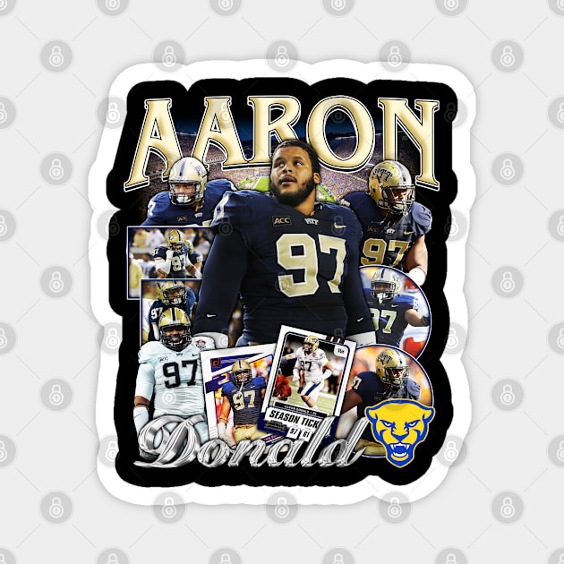 VINTAGE AARON DONALD BOOTLEG Magnet by Chea Shepherd