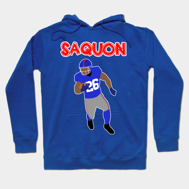 saquon barkley giants hoodie