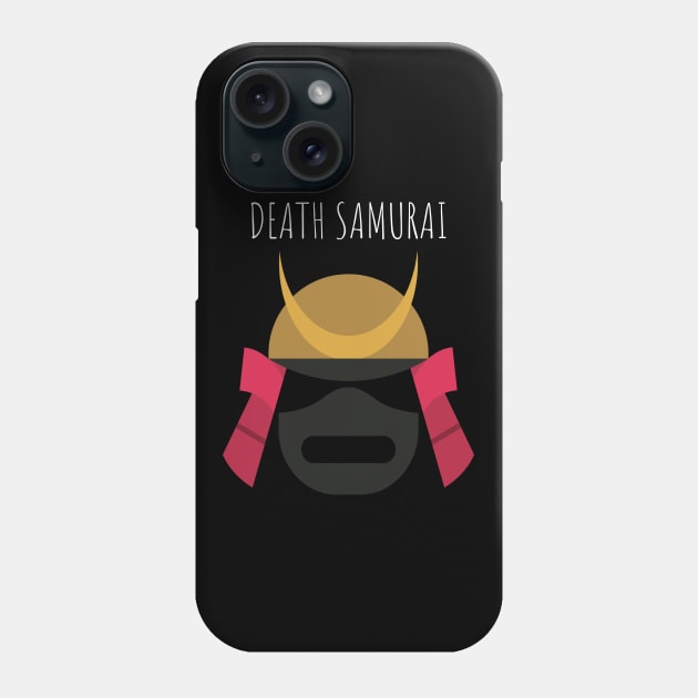 Death Samurai Phone Case by Fredonfire