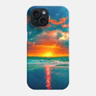 Rainbow Sunset Phone Case