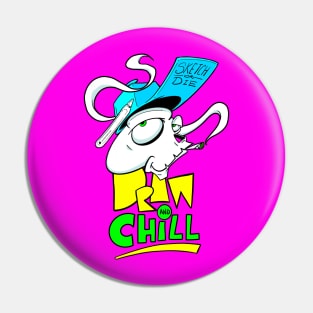 Draw and Chill Pin