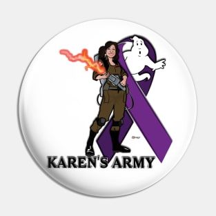 Karen's Army Pin