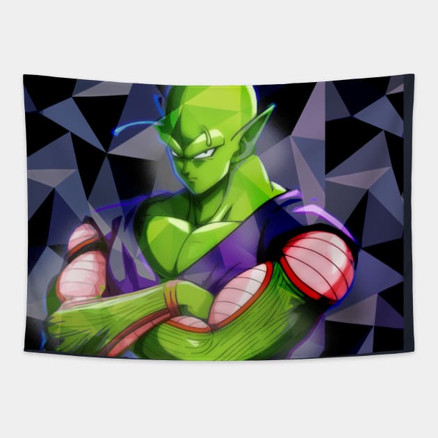 Dragon Ball Super Piccolo Tapestry by nonagobich