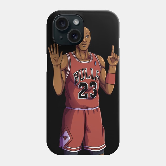 Anime Jordan Phone Case by Jspa