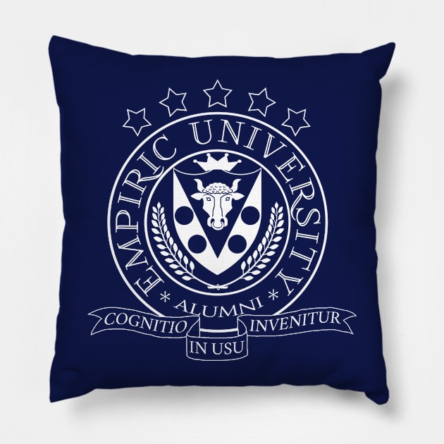 University of Life Pillow by MBiBtYB