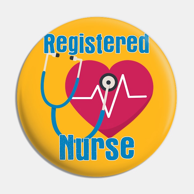 Registered Nurse Pin by SmartLegion