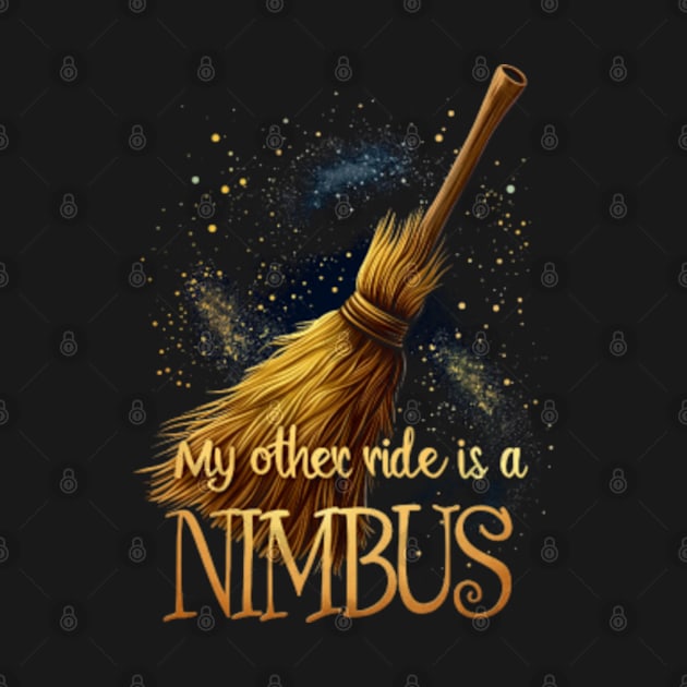 My Other Ride is a Nimbus - Fantasy by Fenay-Designs