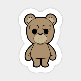 Ted Teddy Bear Magnet