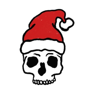 Skull Christmas Ugly T-Shirt