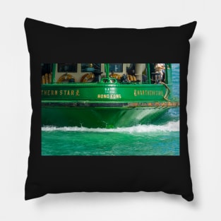 Star Ferry - Northern Star - Hong Kong Pillow