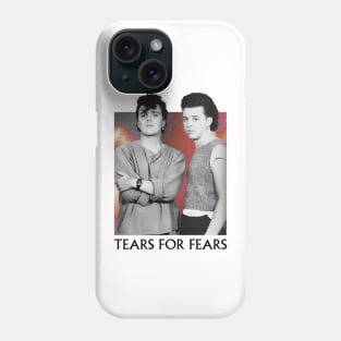 Vintage 80s Tears For Fears Phone Case