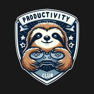 Productive sloth T-Shirt