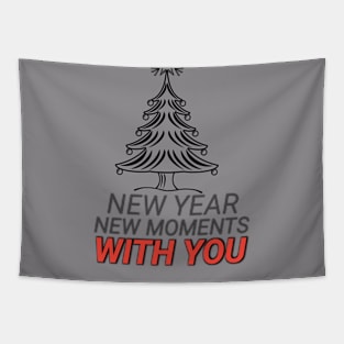 New year with you Tapestry