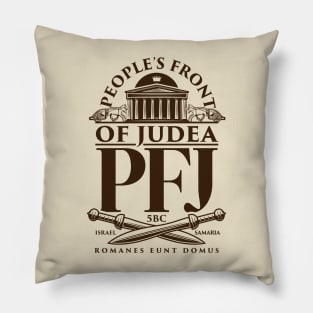 People's Front of Judea Pillow