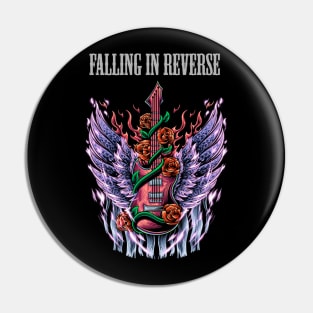 FALLING REVERSE BAND Pin