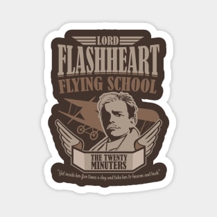 Lord Flashheart Flying School - The Twenty Minuters Magnet