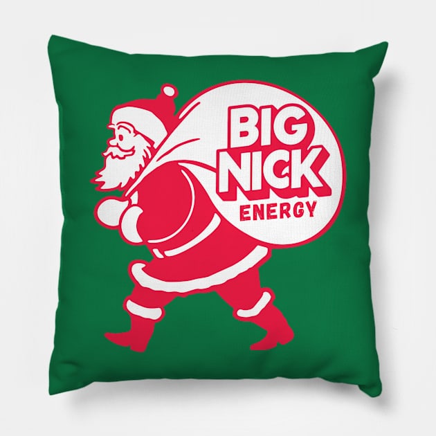 Big Nick Energy Pillow by Summyjaye