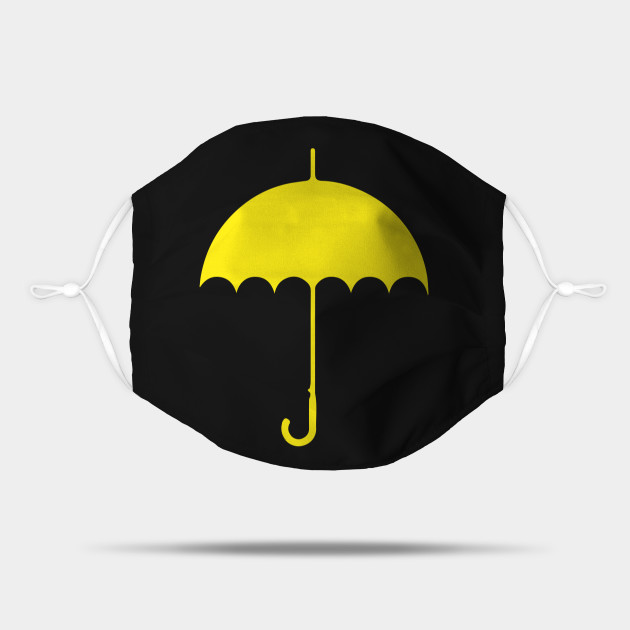 Yellow Umbrella How I Met Your Mother Mask Teepublic